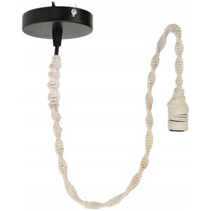 Home Styling Collection Oprawka z kablem do lampy sufitowej, 90 cm