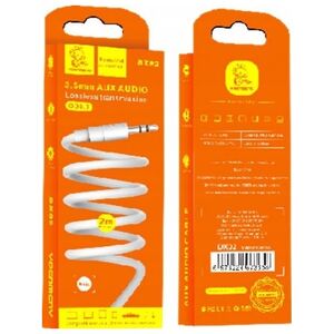 Kabel Vega KABEL STEREO DENMEN JACK DO JACK 3,5 CALA CZARNY 2M DX02>