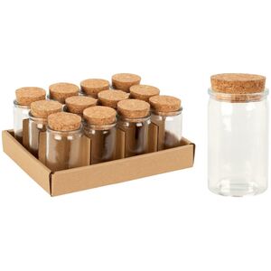 Home Styling Collection Szklany słoik do przechowywania, 50 ml
