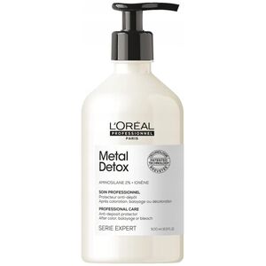 L’Oreal Paris L'OREAL PROFESSIONNEL_Metal Detox Shampoo szampon po koloryzacji oraz dekoloryzacji z glikoaminą 500ml