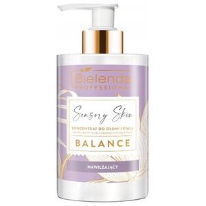 Bielenda BIELENDA PROFESSIONAL_Sensory Skin regenerujący krem do dłoni i ciała Balance 300ml