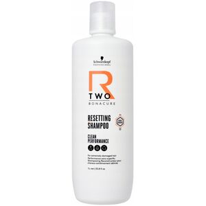Schwarzkopf SCHWARZKOPF PROFESSIONAL_Bonacure R-Two Resetting Shampoo szampon regenerujący i oczyszczający włosy 1000ml