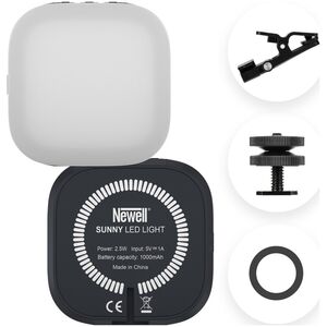 Lampa pierścieniowa Newell NEWELL Lampa LED Sunny do smartfona