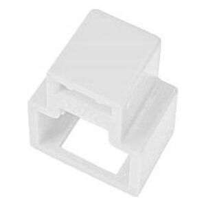 Alantec Blokada wtyku RJ45 przed nieautoryzowanym wypięciem, kolor biały (opakowanie 24 szt. + klucz) ALANTEC
