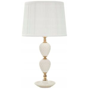 Bigbuy Home Lampa stołowa z ozdobną bazą TORRE, 57 cm