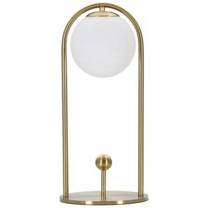 Bigbuy Home Lampa stołowa GLAMY ARC, 47 cm