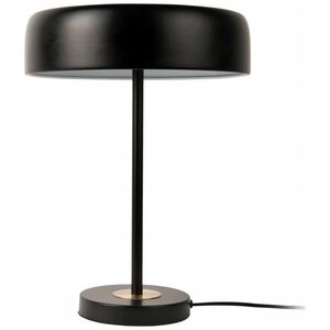 Bigbuy Home Lampa stołowa DISC czarna, Ø 30 cm