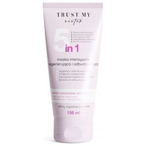 Trust TRUST MY SISTER_Maska 5w1 regenerująca do włosów wysokoporowatych 150ml