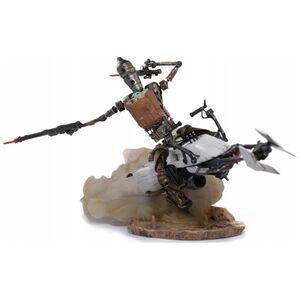 Figurka Scale75 Iron Studios The Mandalorian - IG-11 and The Child Statue Art Scale 1/10