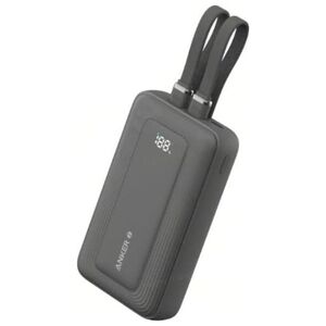 Anker PowerBank 10k mAh 30W kable C/Lightning 1USB-C 1USB-A