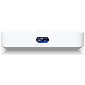 Router Ubiquiti Security Ubiquiti UCG-Max 4x RJ-45 2.5GB LAN 1x RJ-45 2.5GB WAN