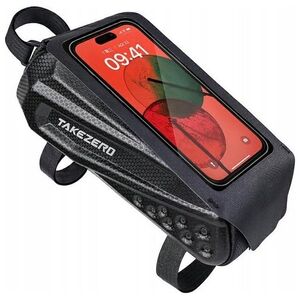 WildMan Etui/uchwyt rowerowy TAKEZERO TZ06 sakwa na ramę czarny/black