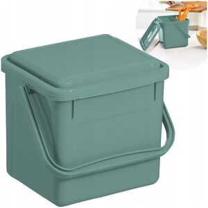 Rotho Wiaderko 4,5L BIO mistletoe green