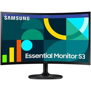 Monitor Samsung Monitor 24 cale S36GD VA 1920x1080 FHD 16:9 1xD-sub 1xHDMI 4 ms 100Hz zakrzywiony  1800R 2Yd2d (LS24D360GAUXEN)