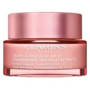 Clarins CLARINS MULTI-ACTIVE CREME JOUR SPF 15 GLOW BOOSTING LINE-SMOOTHING DAY CREAM 50ML