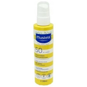 Alkotest MUSTELA_Sun Spray spray przeciwsłoneczny SPF50+ 200ml
