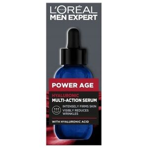 Alkotest L'OREAL_Men Expert Power Age Serum do twarzy Multi-Action redukujące zmarszczki 30ml
