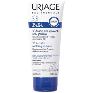 Alkotest URIAGE_Bebe 1st Anti-Itch Soothing Oil Balm wygładzający balsam przeciw swędzeniu 200ml