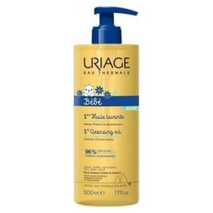 Alkotest URIAGE_Bebe 1st Cleansing Oil olejek oczyszczający dla dzieci 500ml