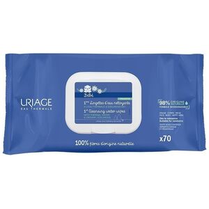 Alkotest URIAGE_Baby 1st Cleansing Water Wipes chusteczki nawilżające dla dzieci 70szt