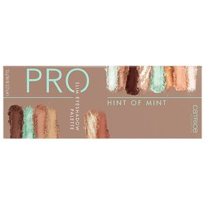Alkotest CATRICE_Hinf Of Mint Eyeshadow Palette paleta cieni do powiek 010 10,6g