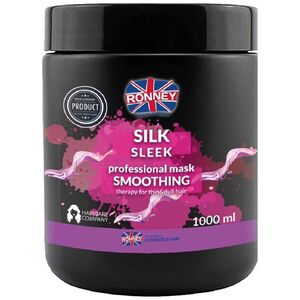 Ronney RONNEY_Silk Sleek Professional Mask Smoothing maska wygładzająca do włosów cienkich i matowych 1000ml