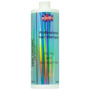 Ronney RONNEY_Hialuronic Holo Shine Star Professional Hair Shampoo For Dry And Damaged Hair szampon nawilżający do włosów suchych i zniszczonych 1000ml