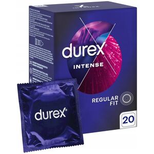 Alkotest DUREX_Intense prezerwatywy stymulujące 20szt.