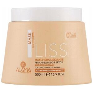 ALAMA_Liss Straightening Hair Mask for Smooth And Silky Hair wygładzająca maska do włosów 500ml