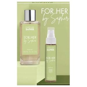 Alkotest SET SAPHIR For Her EDP spray 100ml + HAIR MIST 75ml