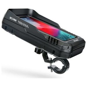 WildMan WILDMAN Etui/uchwyt na rower FK2 sakwa na ramę czarna/black