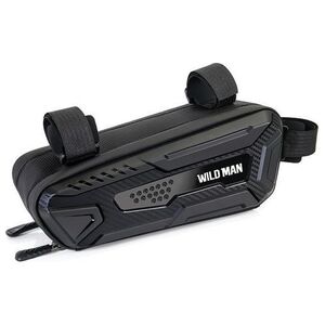 WildMan WILDMAN Etui/uchwyt rowerowy M M40 sakwa na ramę czarna/black