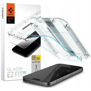 Spigen Spigen Glas.TR iPhone 16 Pro Max "EZ FIT" clear szkło hartowane AGL07914