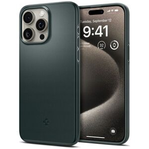 Spigen Spigen Thin Fit Mag iPhone 16 Pro Max Magsafe zielony/abyss green ACS07981