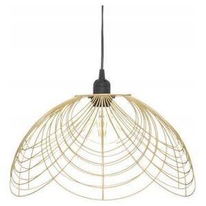 Lampa wisząca Atmosphera Nowoczesna lampa wisząca CARRIE, złota, Ø 38 cm