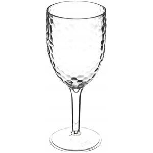 5five Kieliszek do wina, na zimne napoje ESTIVA, tworzywo sztuczne, przeźroczysty, 350 ml