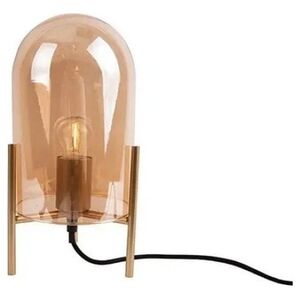 Ambiance Lampa stołowa szklany klosz BELL, Ø 16 cm