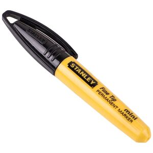 Stanley Marker Fine Tip czarny mini 1szt. (47-324)