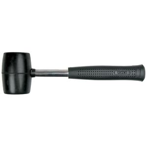 Topex Młotek gumowy rączka stalowa 450g 325mm (02A305)