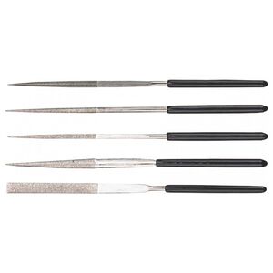 Topex Pilniki iglaki diamentowe komplet 5szt 140mm (06A000)