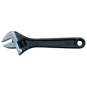 Topex Klucz nastawny typu szwed 250mm stalowa rękojeść (35D557)