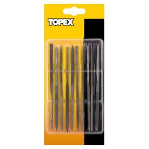 Topex Pilniki iglaki komplet 10 szt. 06A015