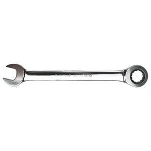 Topex Klucz płasko-oczkowy z grzechotką 15mm (35D744)