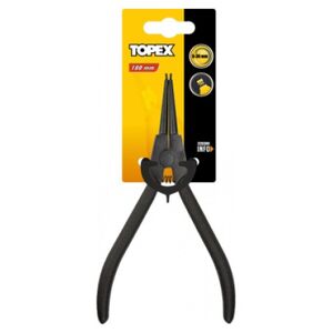 Topex Szczypce wewnętrzne proste SEGERA 180mm rączki z powłoką PCV 32D308