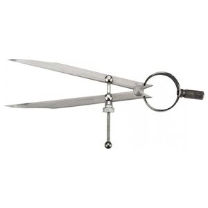 Topex Cyrkiel 125mm z prowadnicą (31C701)