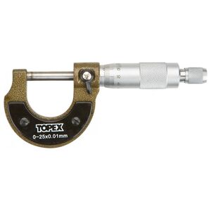 Topex Mikrometr 0-25mm (31C629)