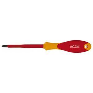 Topex Wkrętak elektryczny krzyżowy 1000V PH1 80mm (39D476)