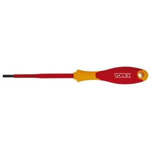 Topex Wkrętak elektryczny płaski 1000V 4.0x100mm (39D472)