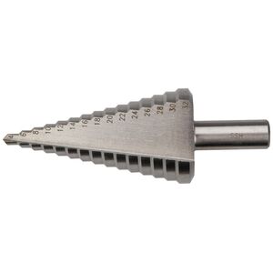 Wiertło Graphite stopniowe walcowe 4 6 10 12 14 16 8 18 20 22mm  (57H739)