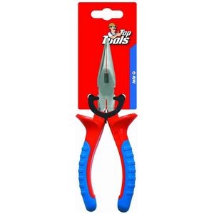 Top Tools Szczypce wydłużone wygięte 160mm 32D114